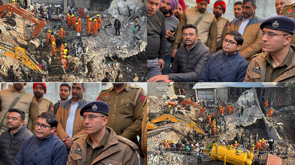 ਐਨ ਡੀ ਆਰ ਐਫ ਅਤੇ ਫੌਜ ਦੁਆਰਾ ਲਗਭਗ 23 ਘੰਟਿਆਂ ਦਾ ਲਗਾਤਾਰ ਬਚਾਅ ਕਾਰਜ ਮੁਕੰਮਲ 
